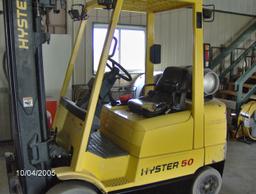 Hyster Fork Lift