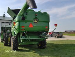 2019 JD S760 Combine