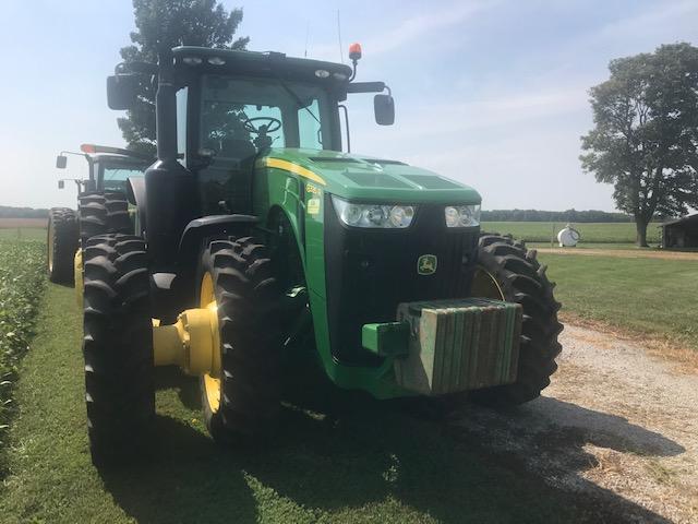 JD 8335R Tractor