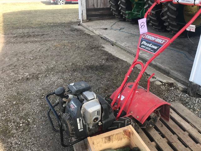 Troy Bilt Tiller