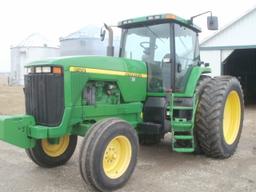 JD 8100 Tractor