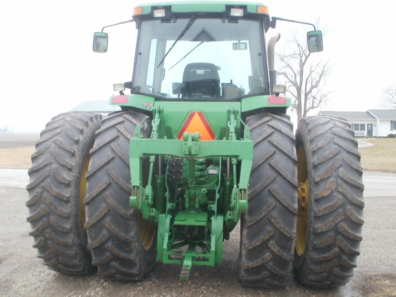 JD 8100 Tractor