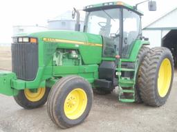 JD 8100 Tractor