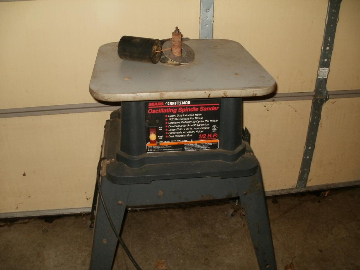 Spindle Sander