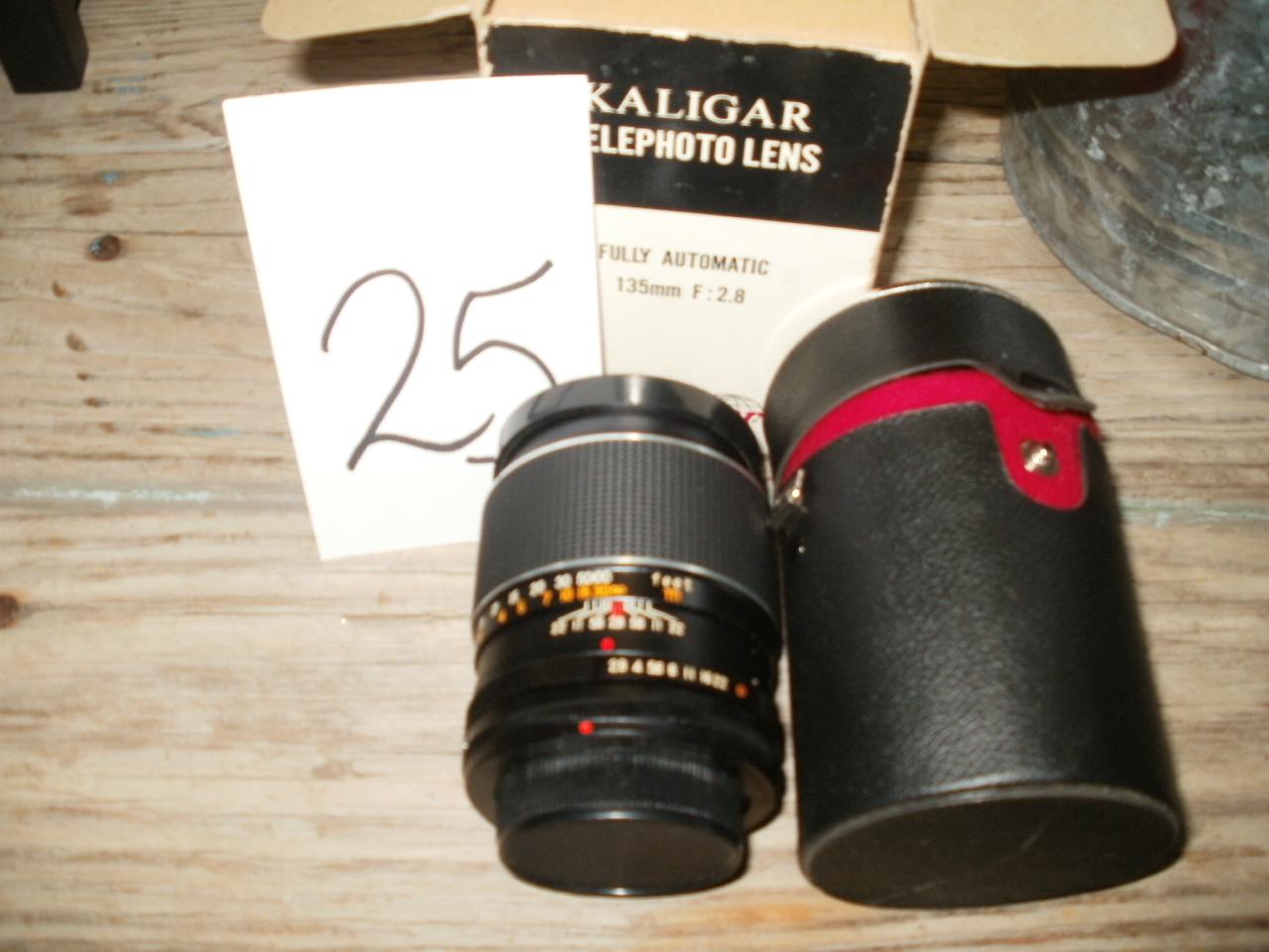 Telephoto lens