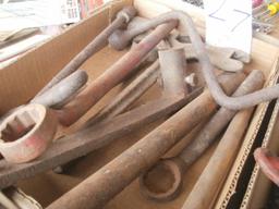 old wrenches