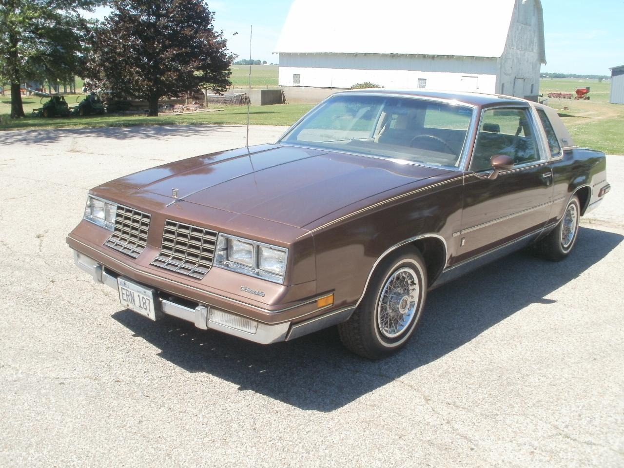 1981 Oldsmobile Cutlass Supreme Brogham