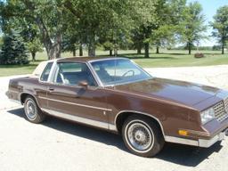 1981 Oldsmobile Cutlass Supreme Brogham