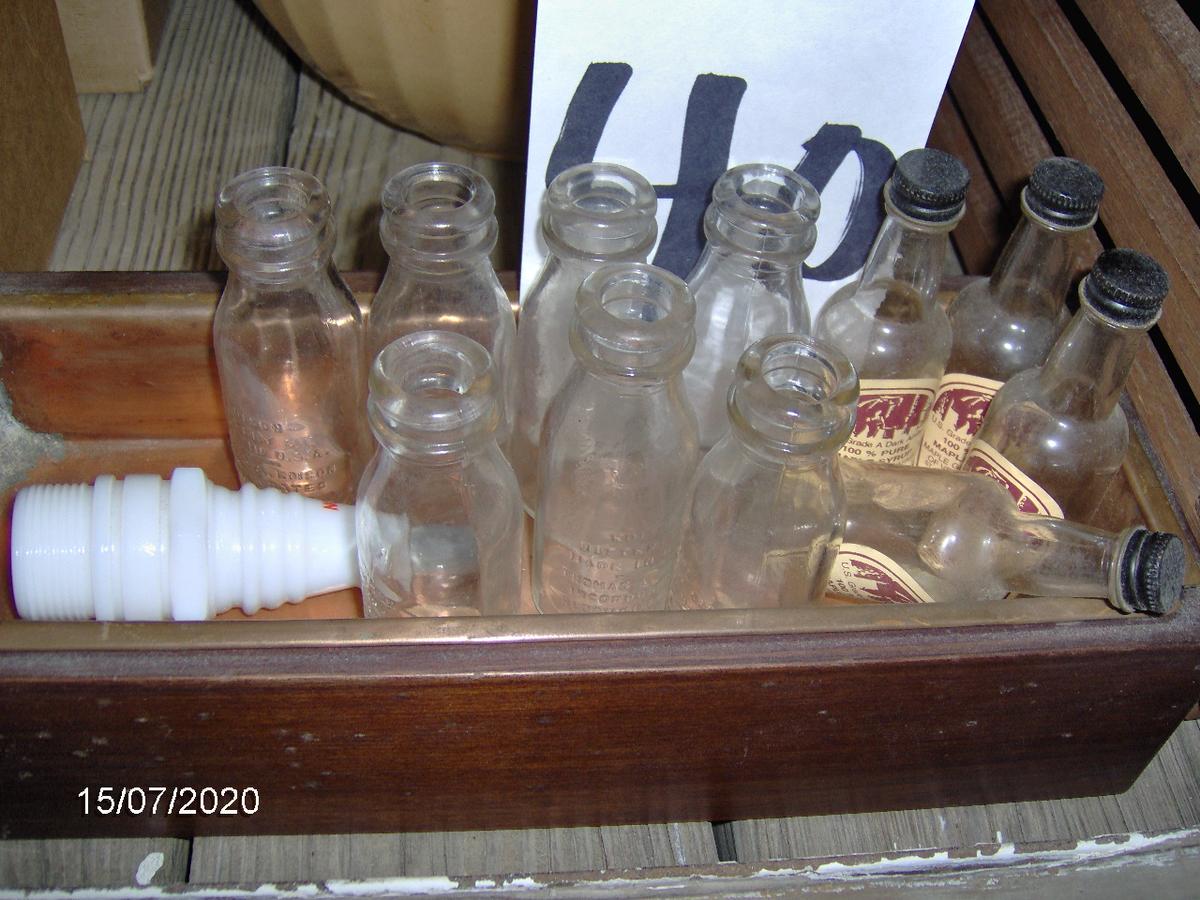 Thomas Edison bottles