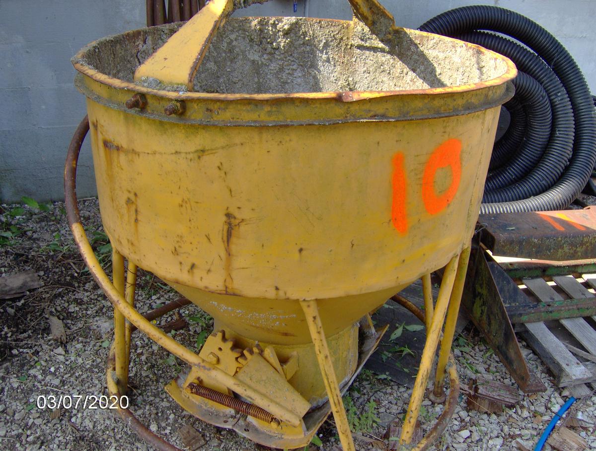 Concrete Bucket