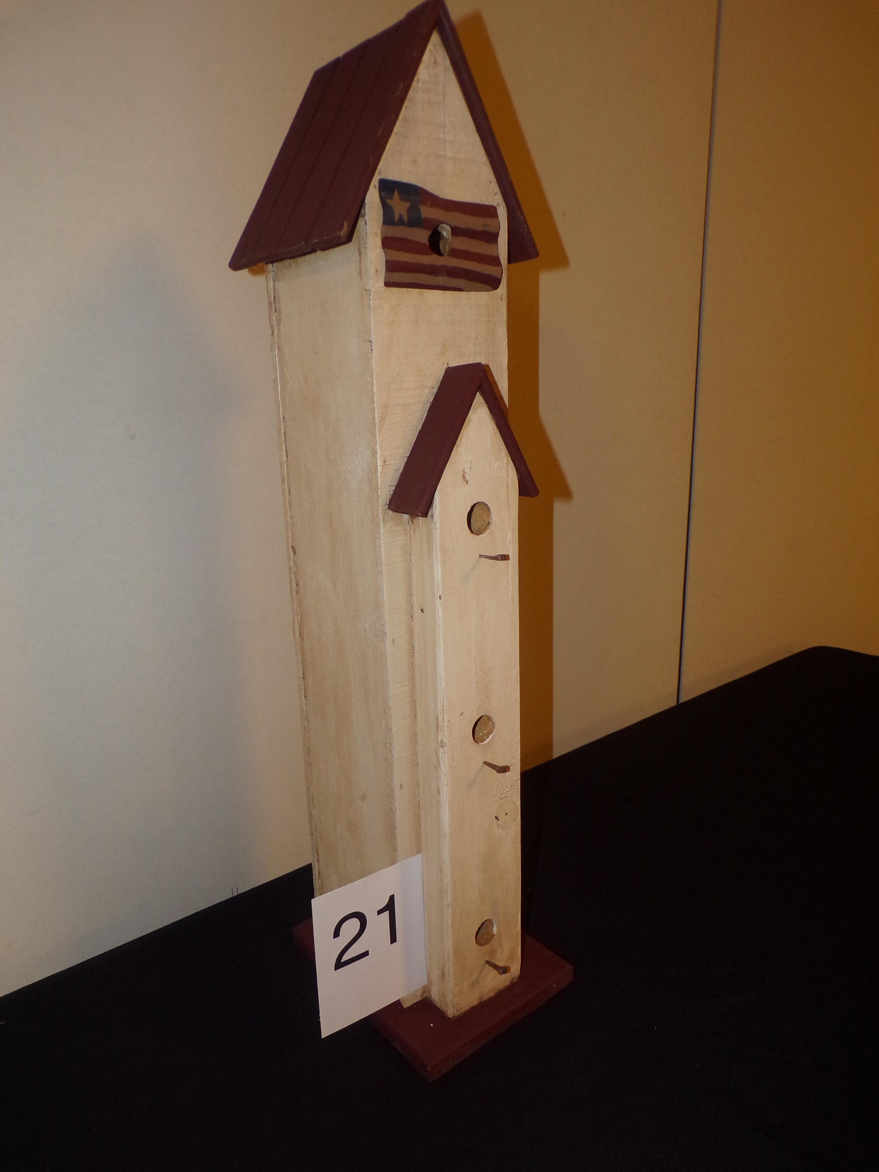 Americana Birdhouse