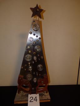 Carpenter's Christmas Tree