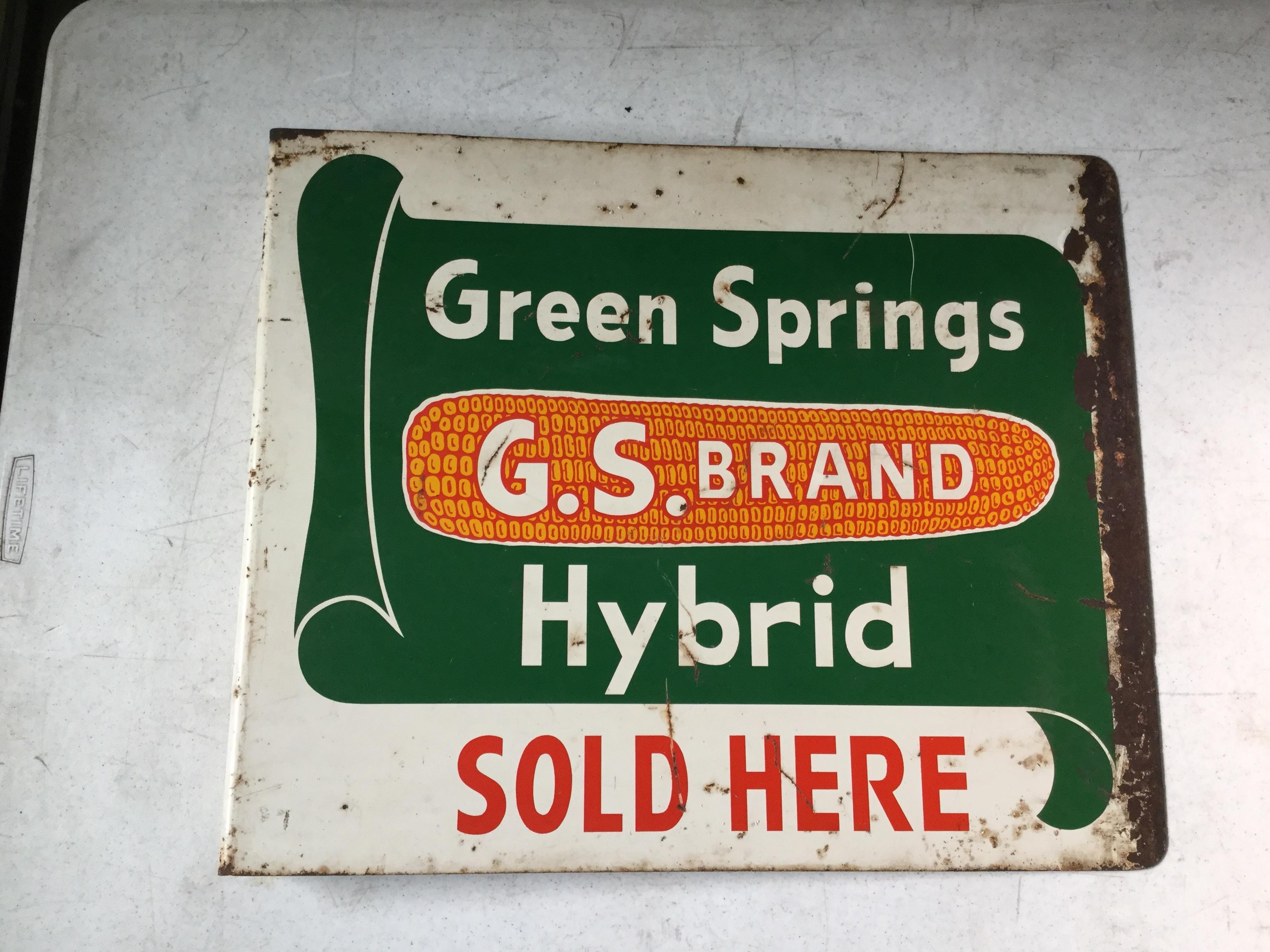 Green Springs G.S. Brand Hybrid Sold Here