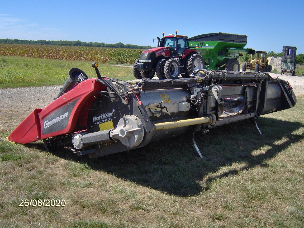 Geringhoff  Corn Head