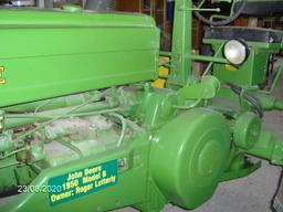 1950 John Deere Model B Tractor