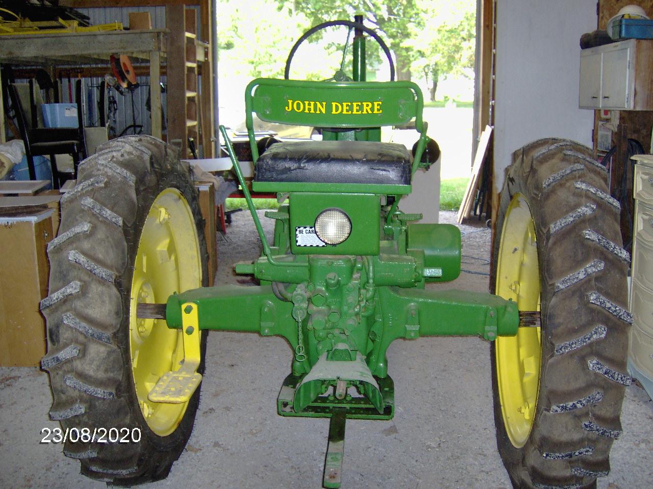 1950 John Deere Model B Tractor