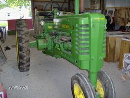 1950 John Deere Model B Tractor