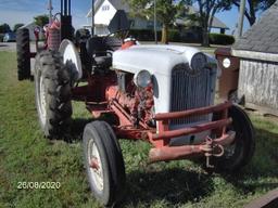 1953 Ford Jubilee Tractor