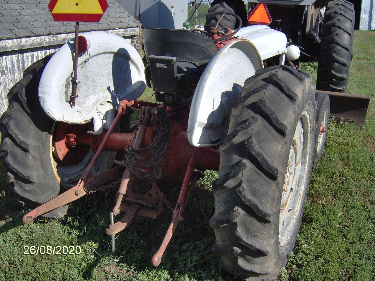 1953 Ford Jubilee Tractor