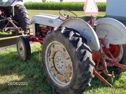 1953 Ford Jubilee Tractor