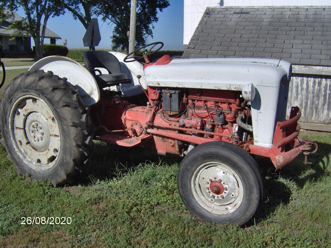 1953 Ford Jubilee Tractor