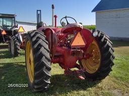 1950 Massey Harris 44 Tractor