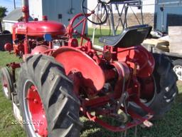 Farmall Model B Tractor