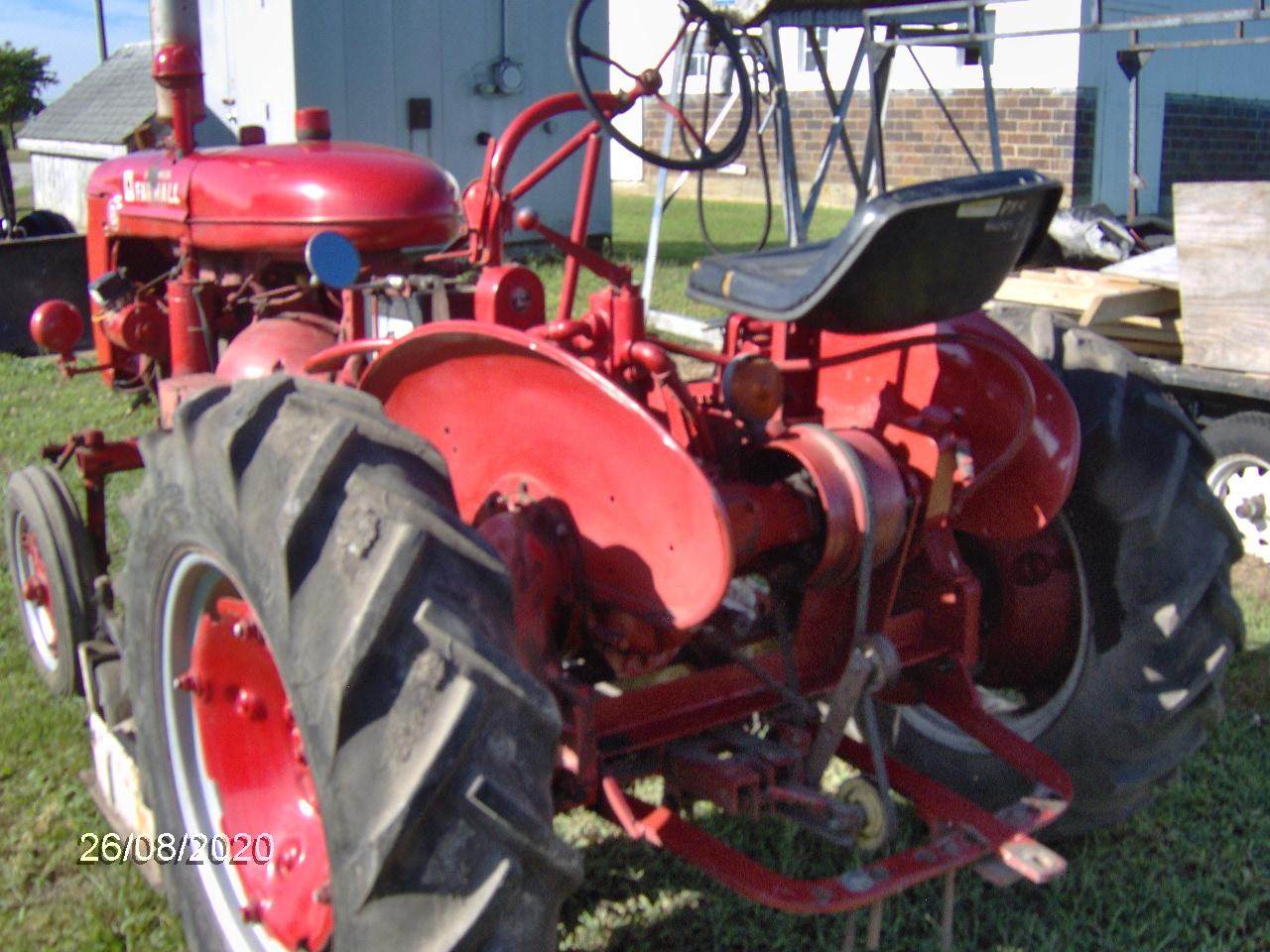 Farmall Model B Tractor