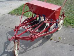 1924 IHC McCormick Hoosier drill