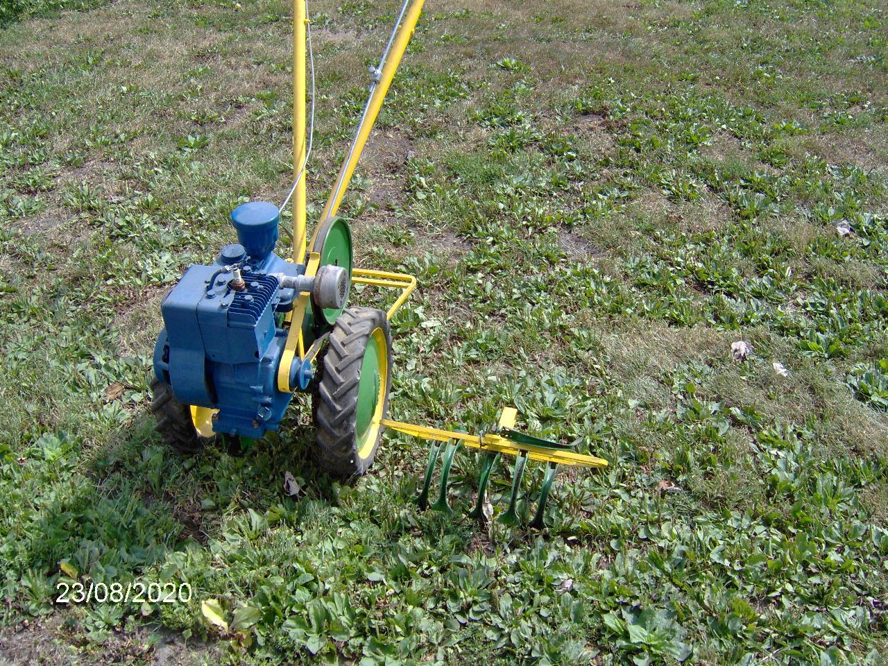 Planet Jr. garden cultivator