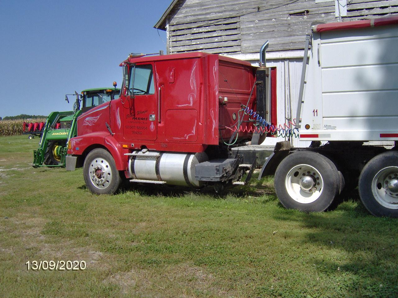 Semi Tractor