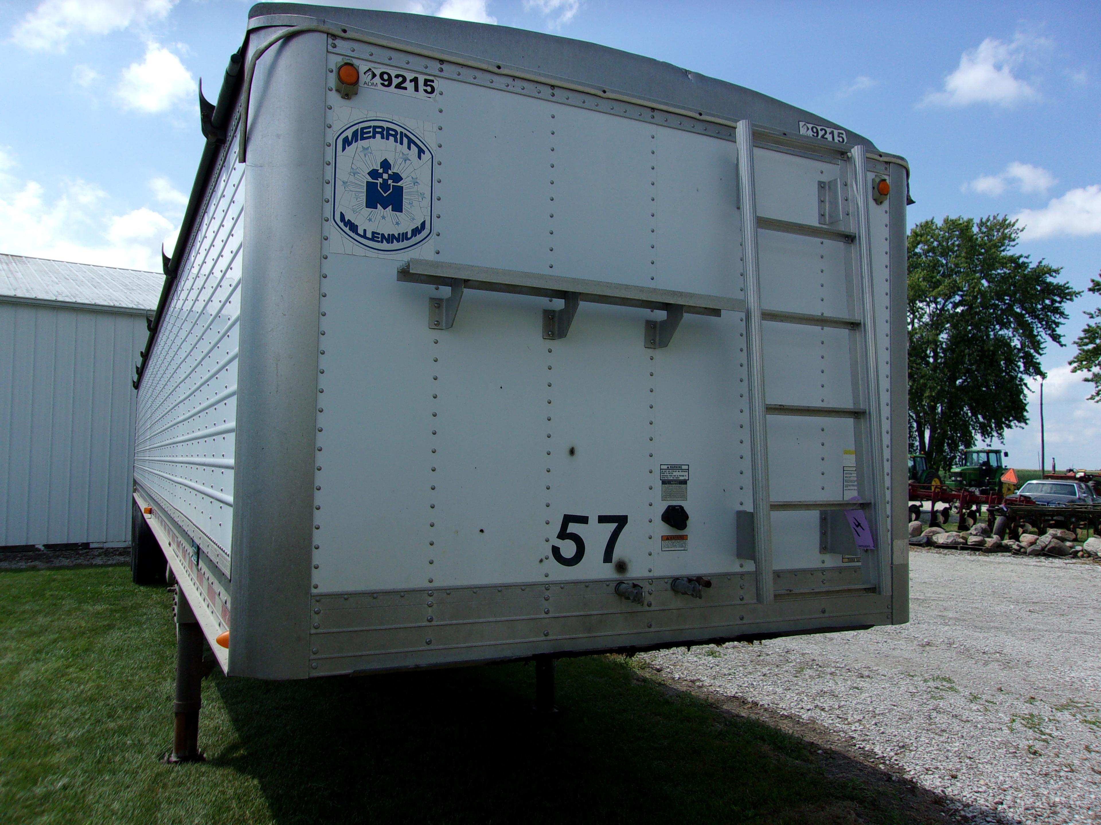 2000 Merit Grain Trailer