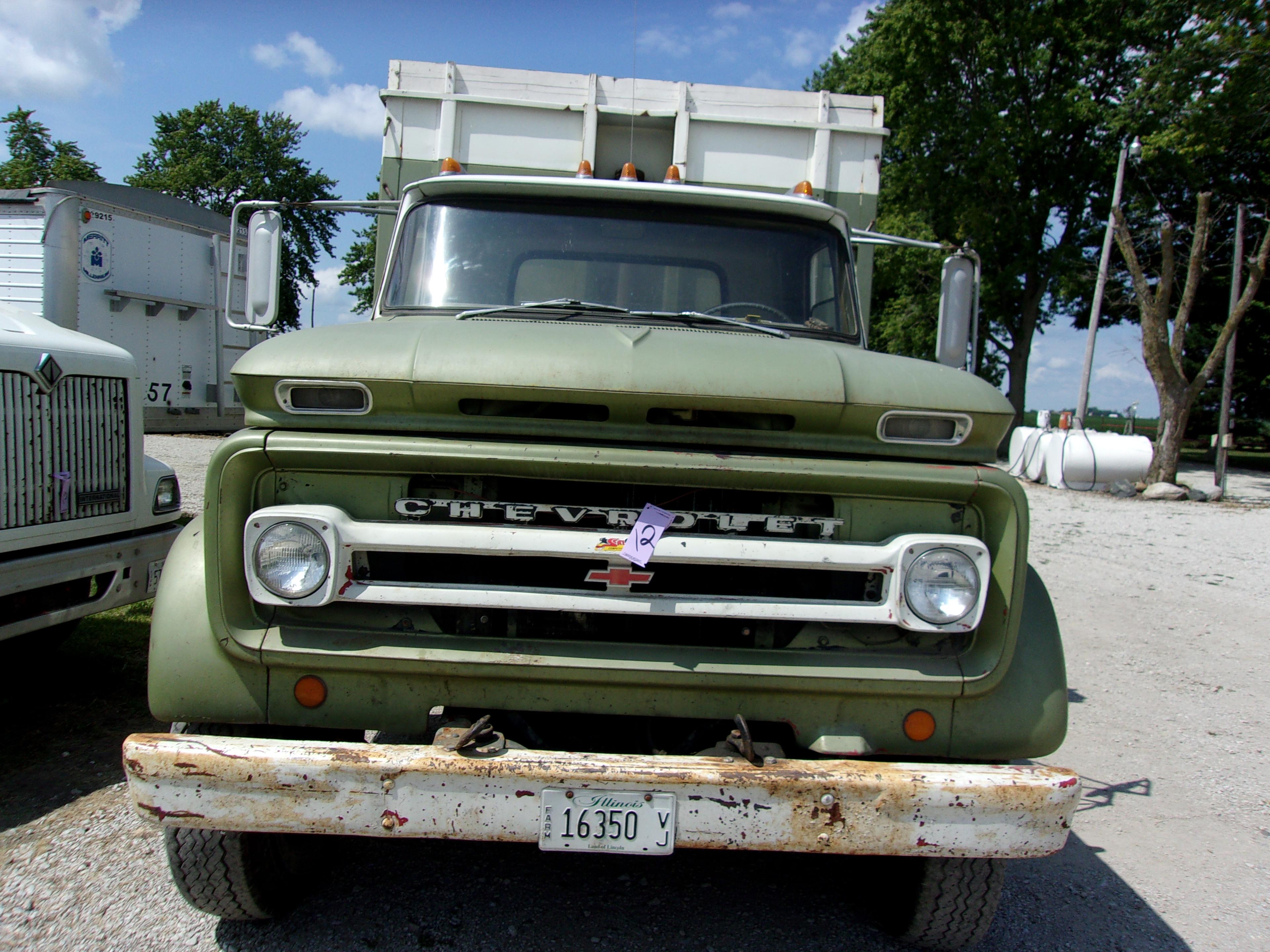 1966 Chevy 80 Grain Truck