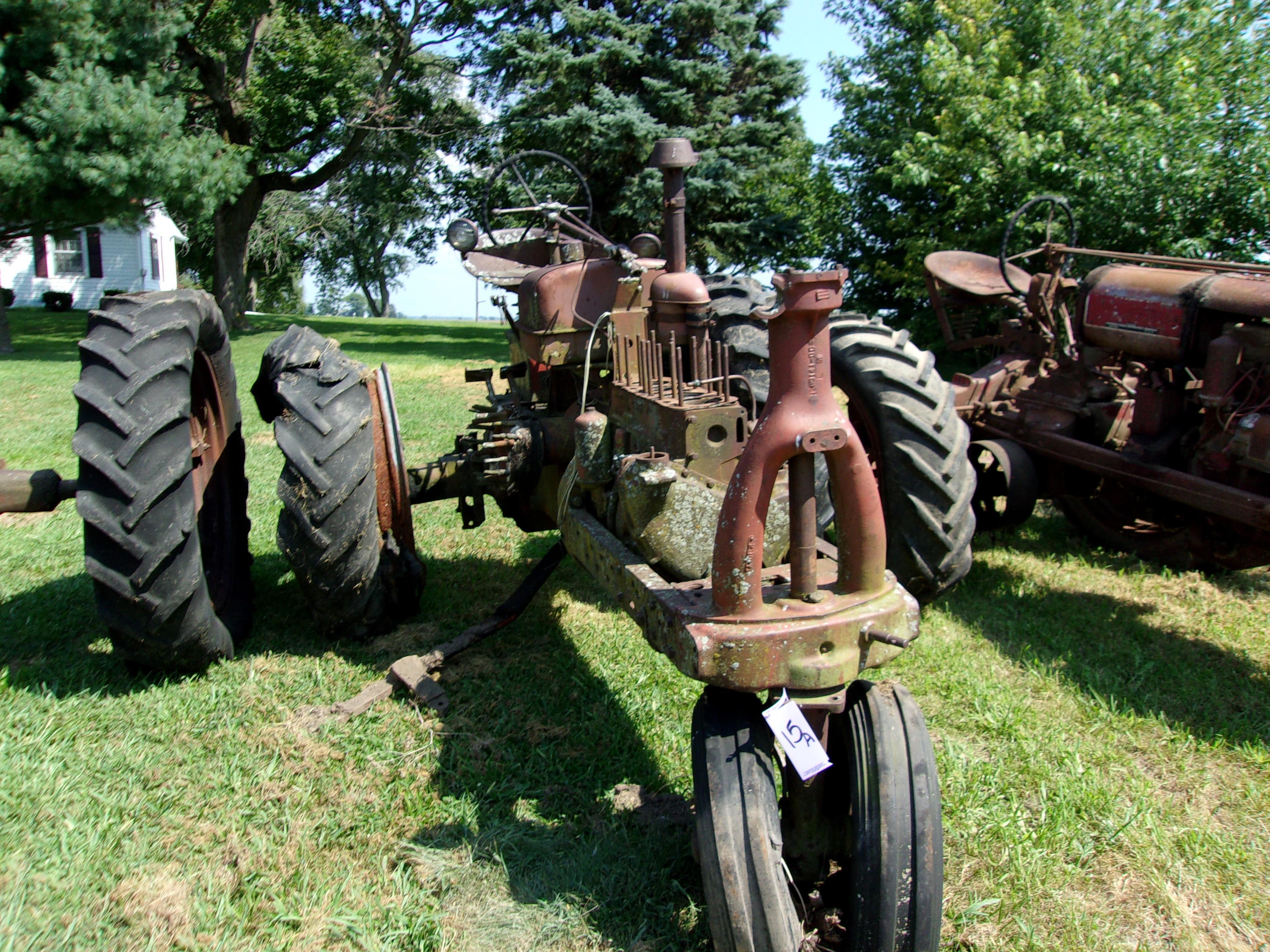 Farmall M not running