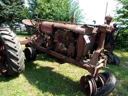 Farmall M not running