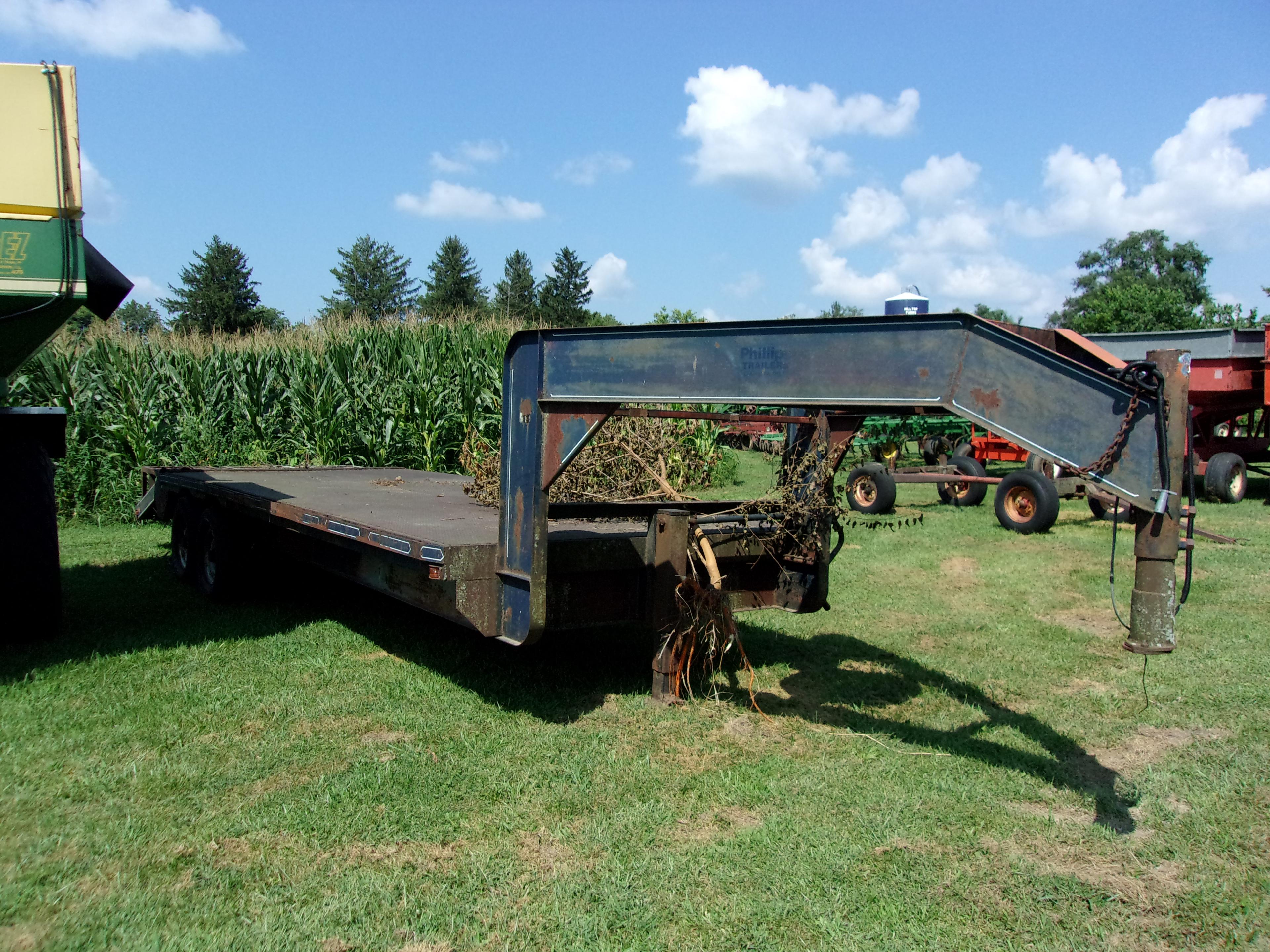 flat bed trailer