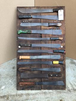 Corn knife collection