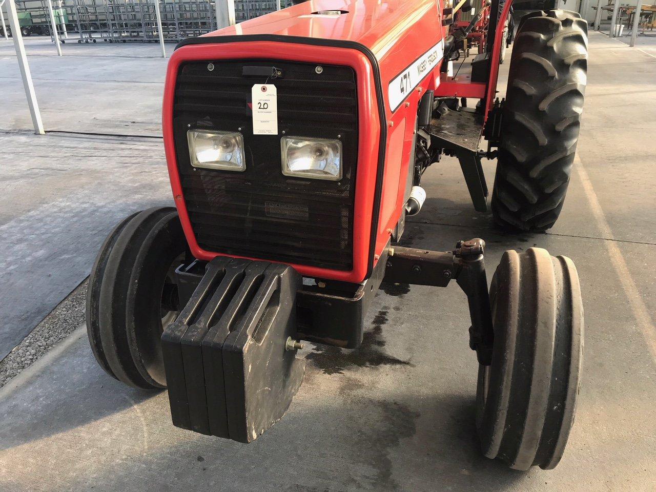 Massey Ferguson Tractor