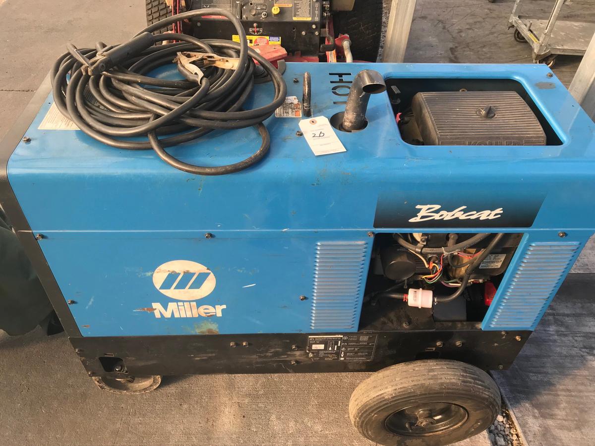 Miller Bobcat 225 Welder/Generator
