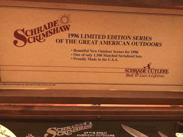 Schrade Scrimshaw