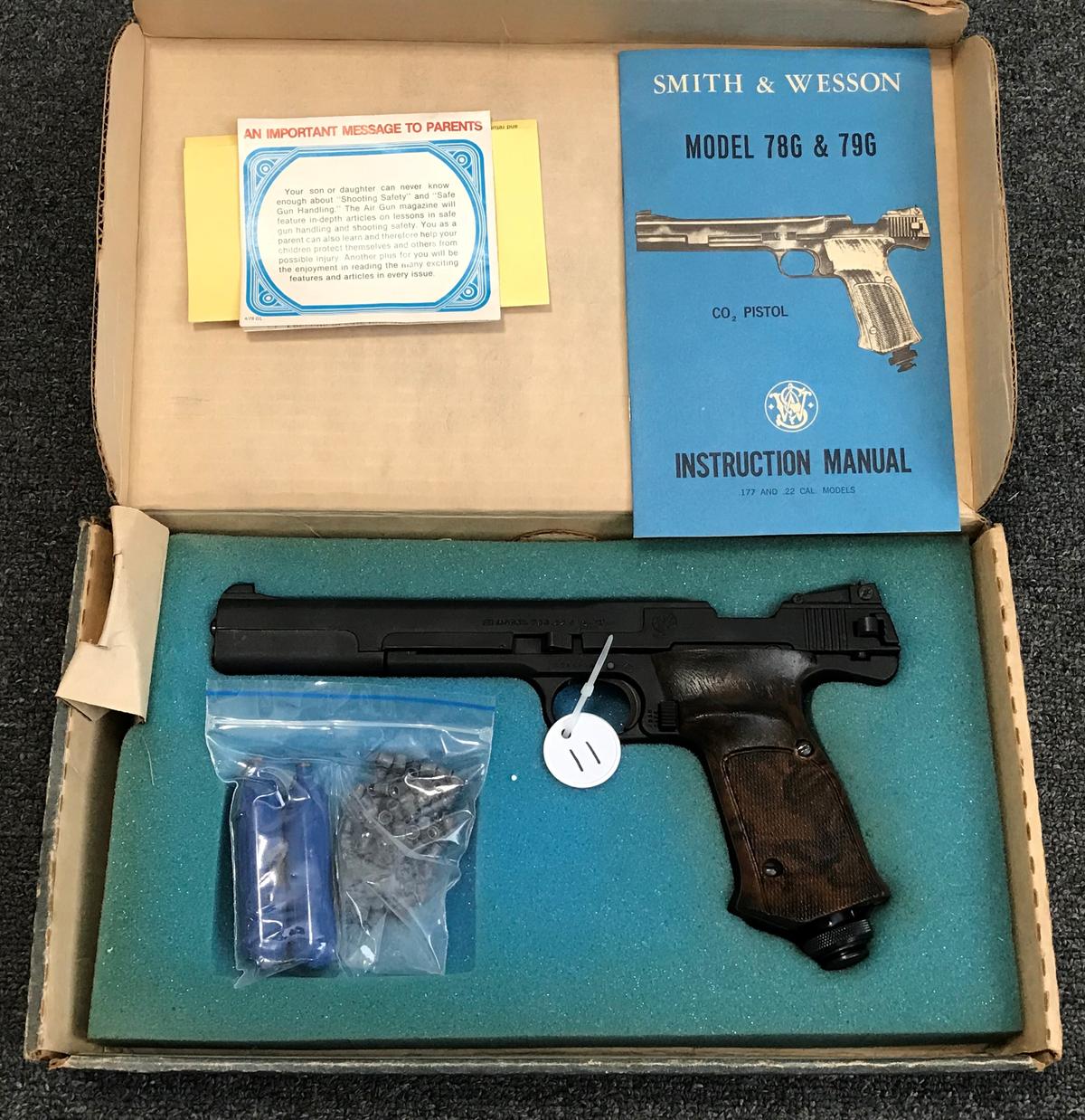 Smith & Wesson Model 780G