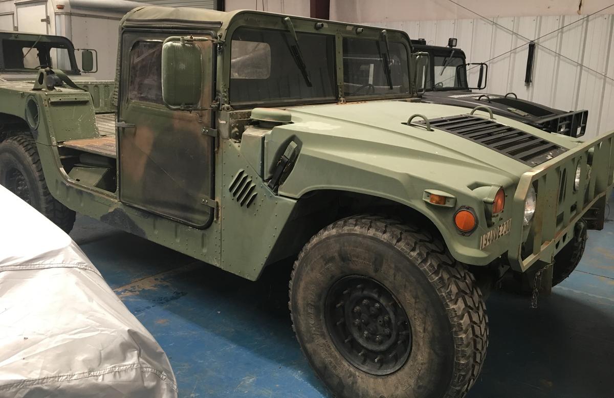 1988 Military Humvee