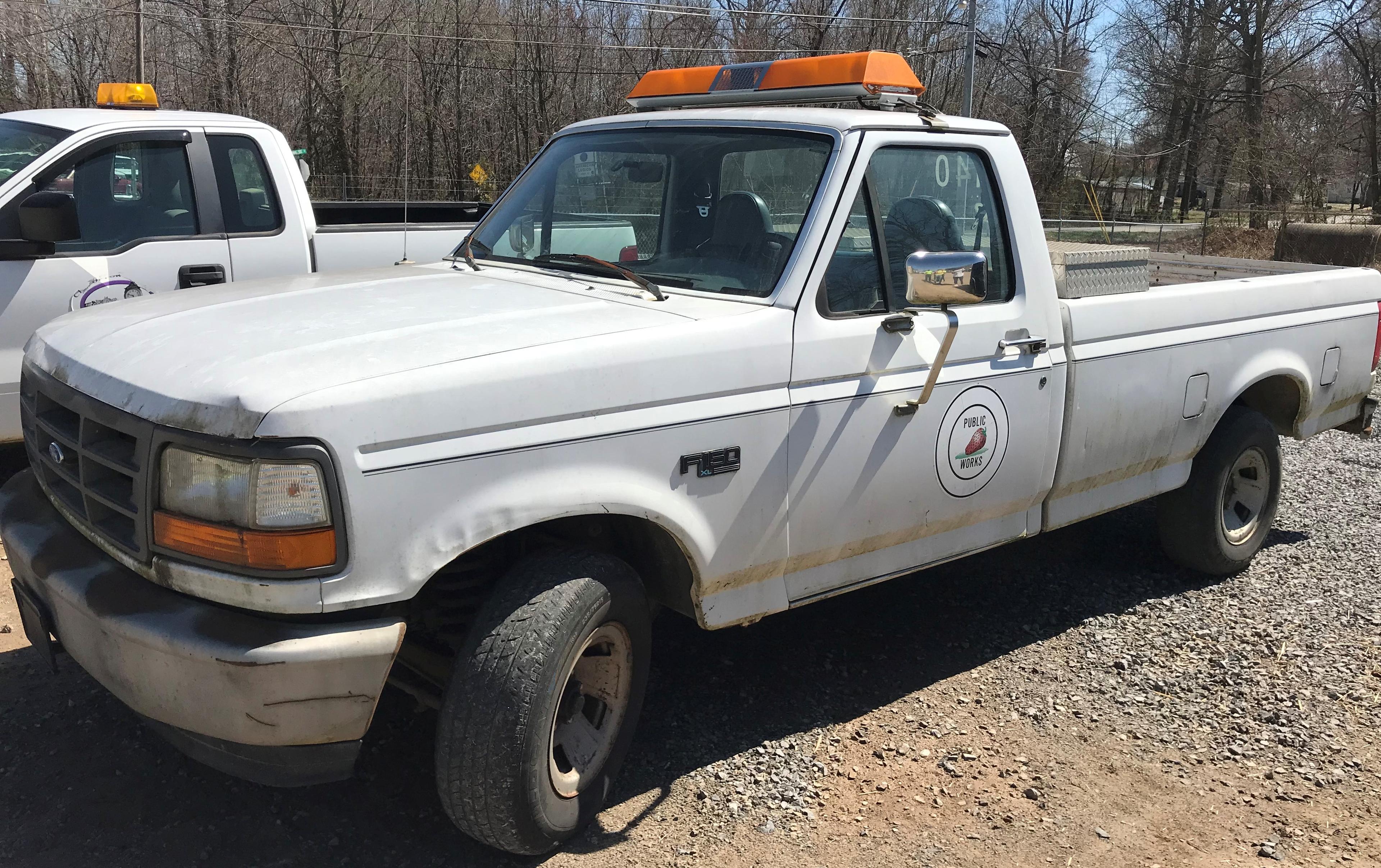 1996 Ford F-150