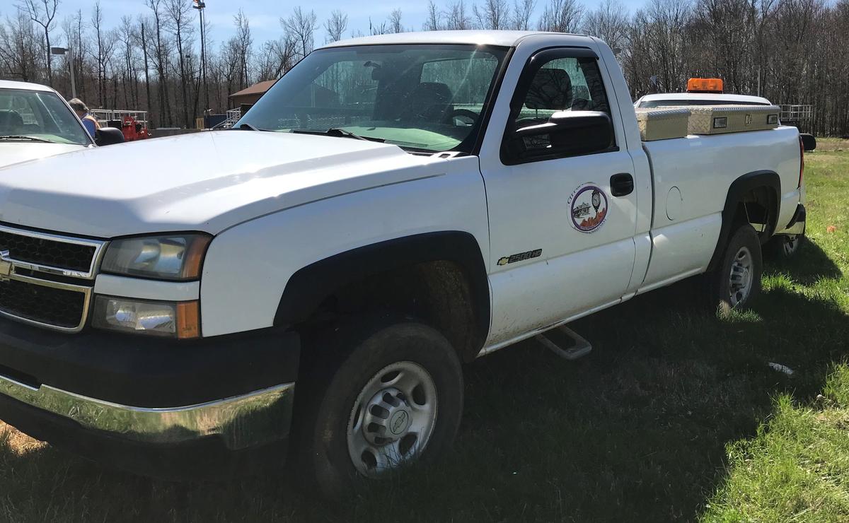 2007 Chevy Silverado 2500HD