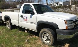 2007 Chevy Silverado 2500HD