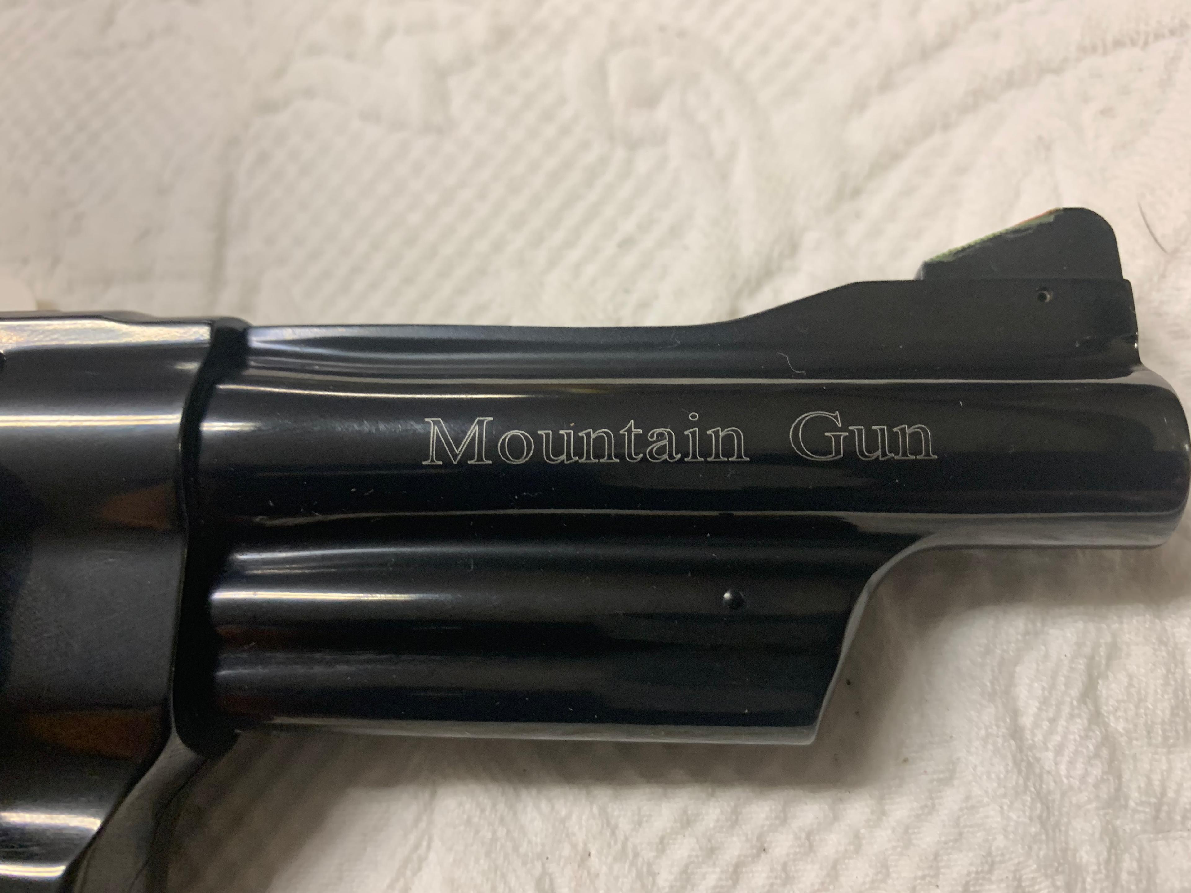 Smith & Wesson Model 25-13 Mountain  Gun