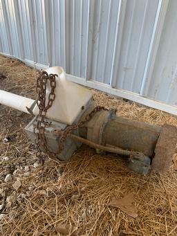 Grain Bin Auger