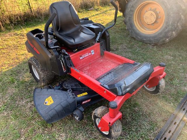 Mustang Zero-Turn 50" Mower