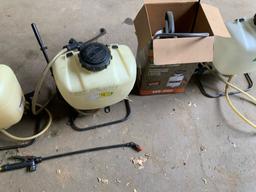 Backpack Sprayers, Hand Sprayer, and Seeder