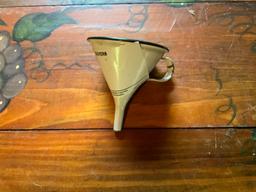 Enamelware Funnel w/Black Ring